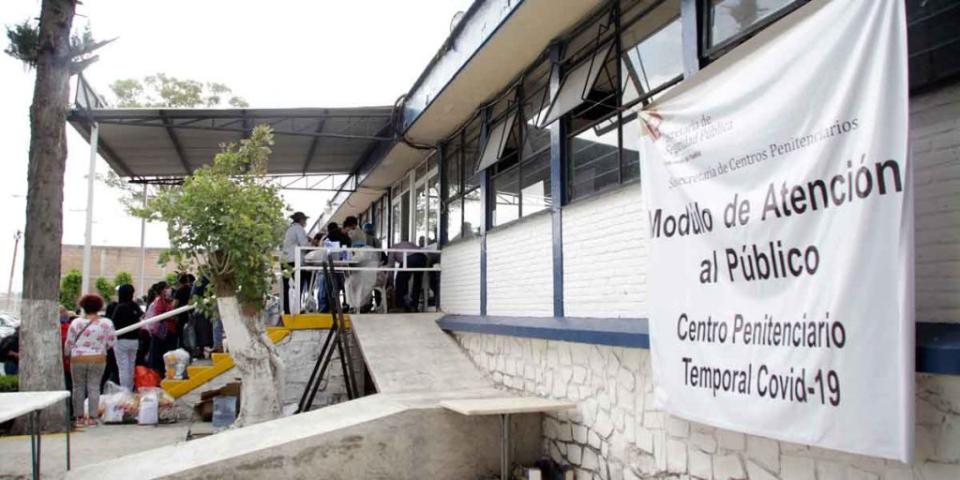 Covid-19 deja 6 custodios muertos en penales de Puebla