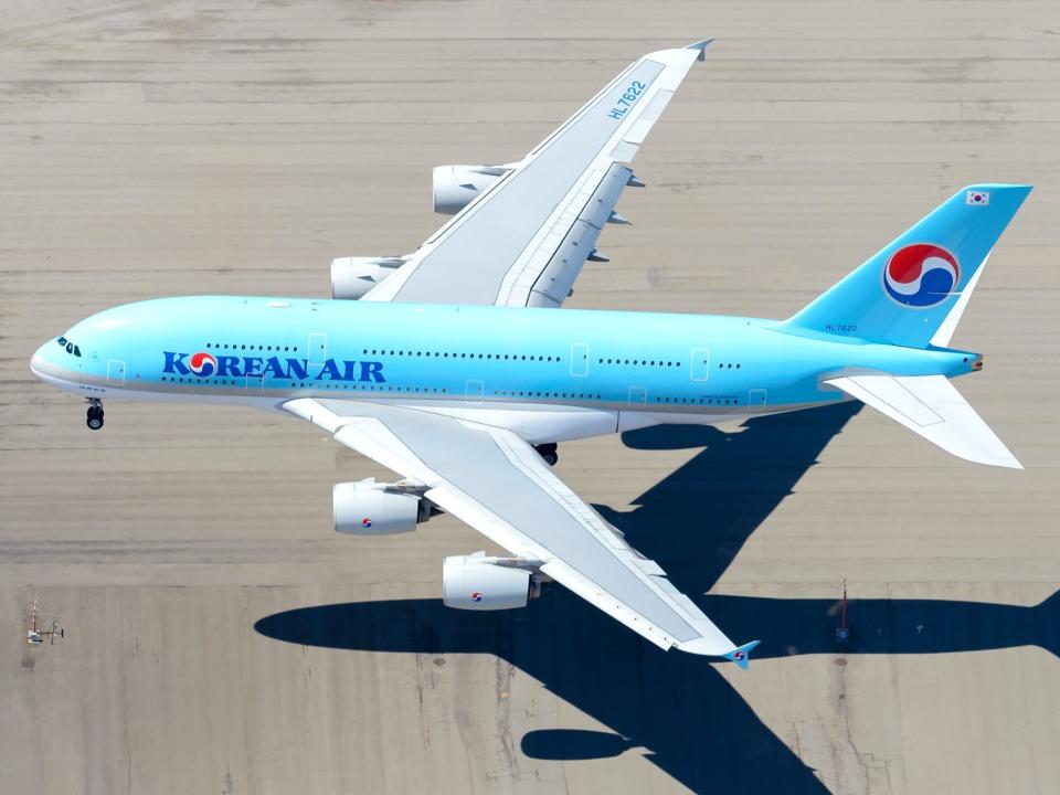 Korean Air Airbus A380