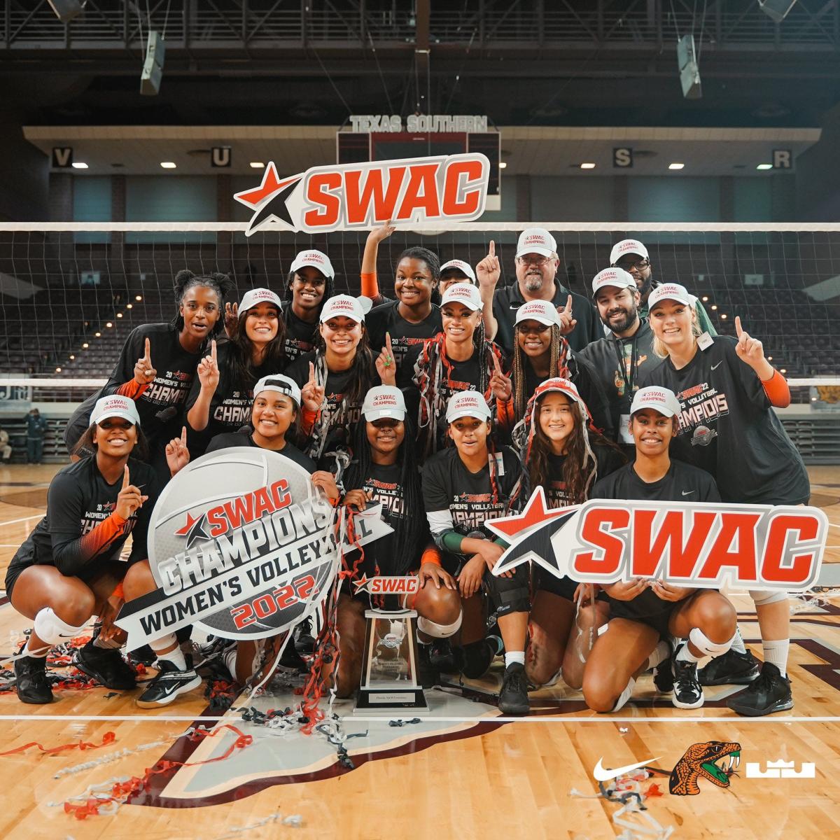 Back 2 Back! FAMU volleyball repeats as SWAC champions. What's next for