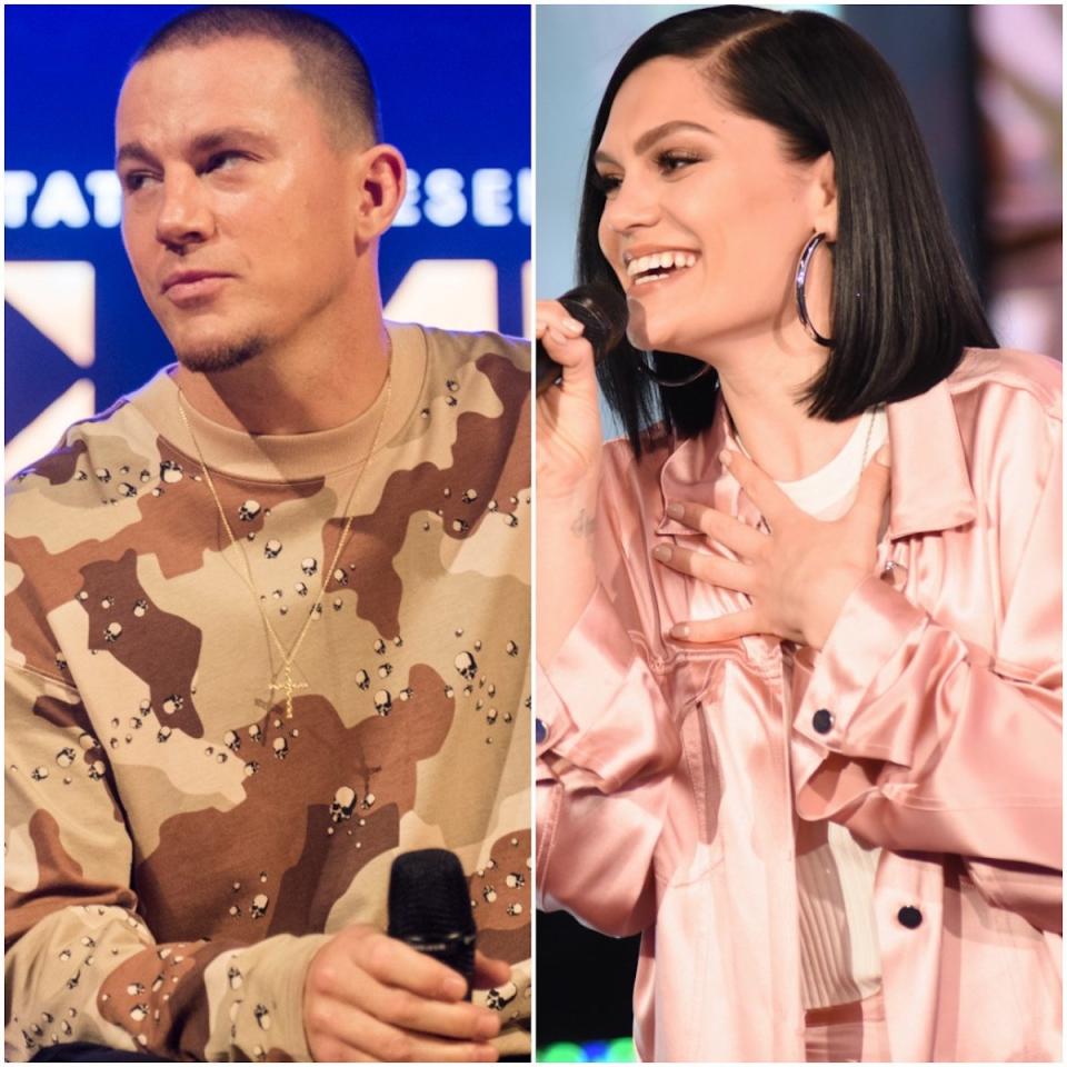 Channing Tatum and Jessie J