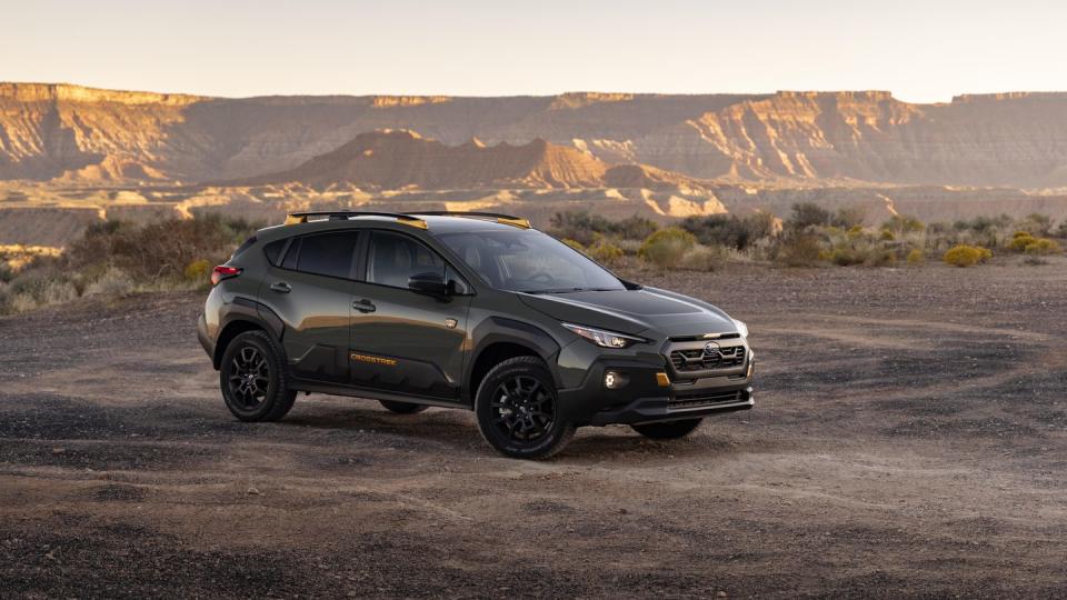 2024 subaru crosstrek wilderness