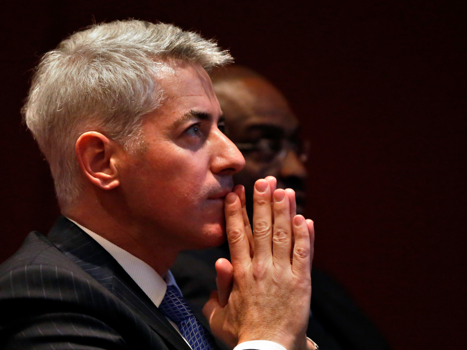 Bill Ackman concerned