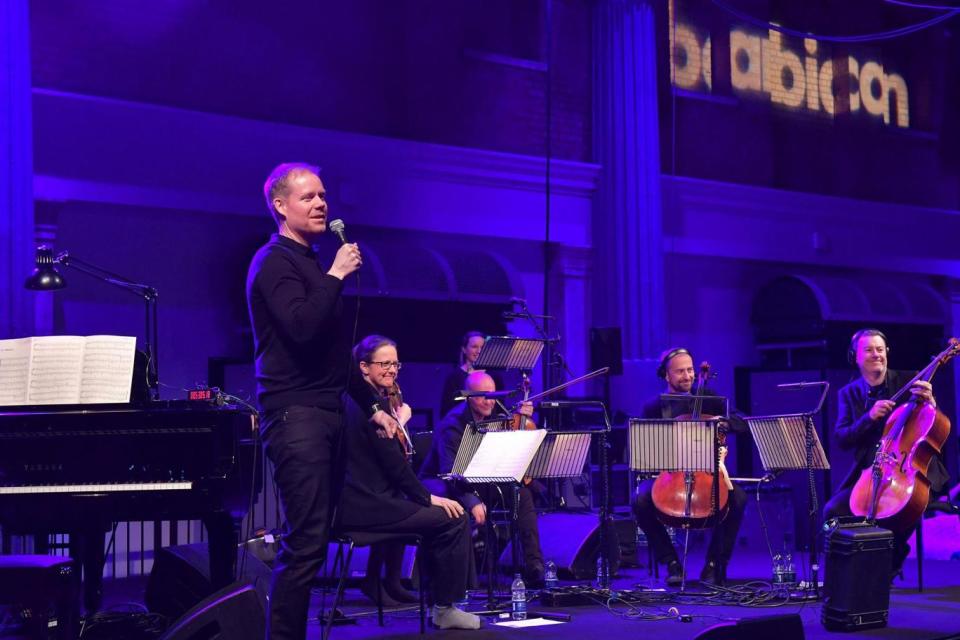 All nighter: Max Richter performs Sleep (Mark Allan / Barbican)