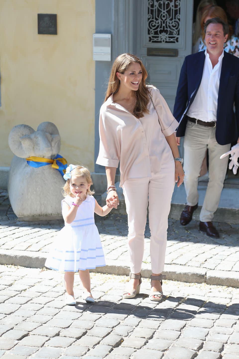 <p>Madeleine, Christopher, and Leonore took a family trip to the Gotland Museum in Sweden. </p>