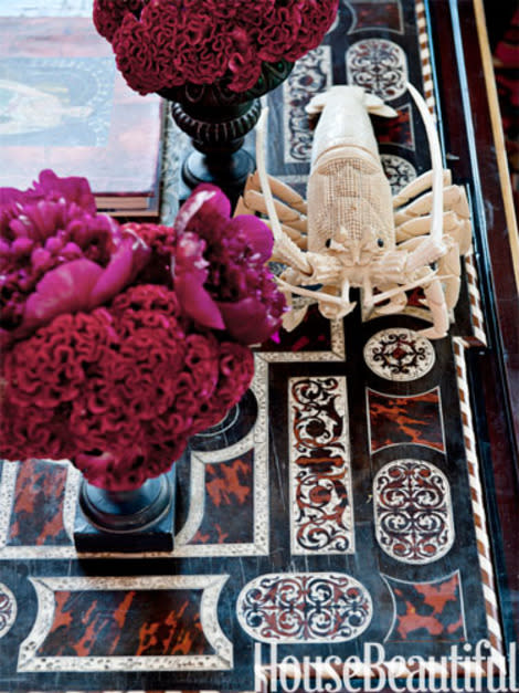 Peonies and Cockscomb