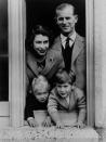 <p><span>A cosy family moment captured when Philip, the Queen, Princess Anne and Prince Charles squeezed into frame at Balmoral Castle in Scotland in 1952. [</span>Photo: Getty Images] </p>