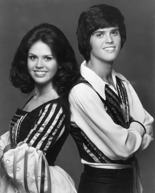 Donny & Marie Osmond