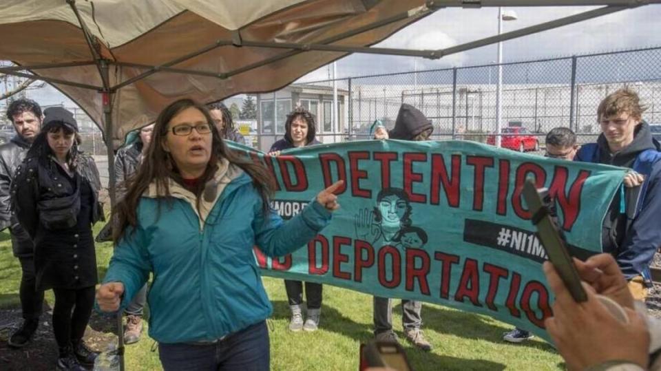 Activist Maru Mora-Villalpando became known for speaking out against deportation policies and organizing among people being held at the Northwest Detention Center on the Tacoma Tideflats.