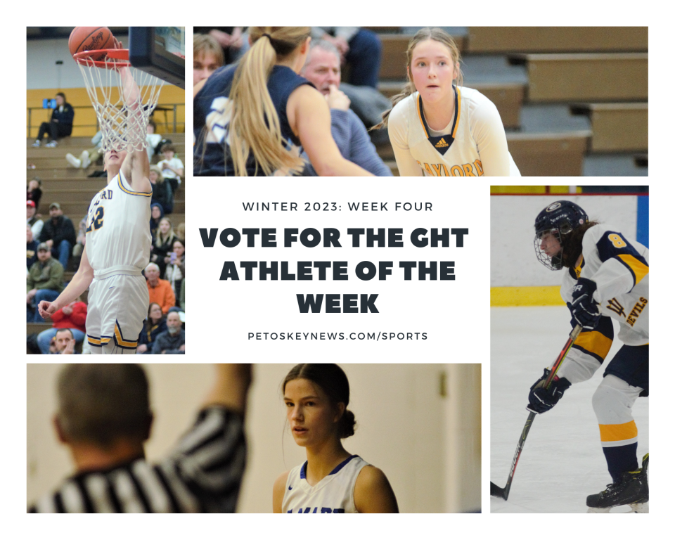 Vote for the Gaylord Herald Times Athlete of the Week: