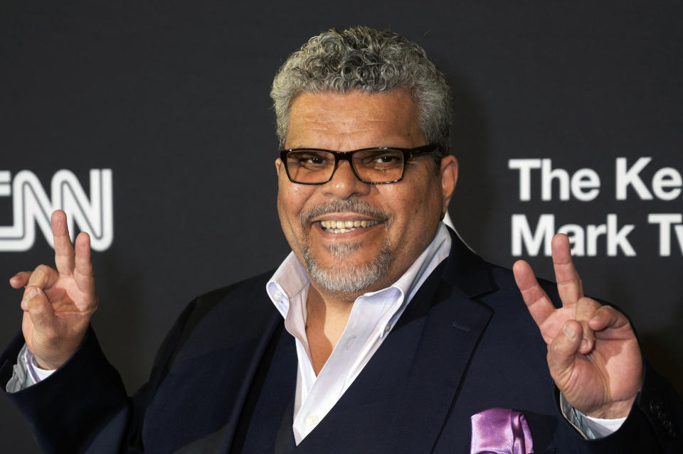 Luis Guzmán arrives on the red carpet for the 24th Annual Mark Twain Prize for American Humor at the Kennedy Center for the Performing Arts, Sunday, March 19, 2023, in Washington. (AP Photo/Kevin Wolf)