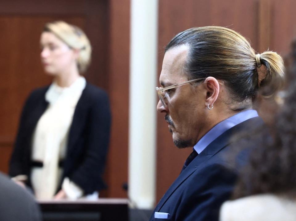 johnny depp amber heard court