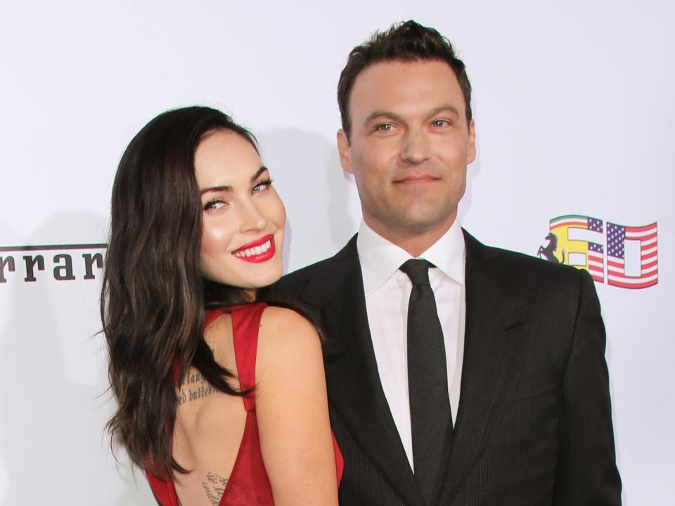 megan fox brian austin green