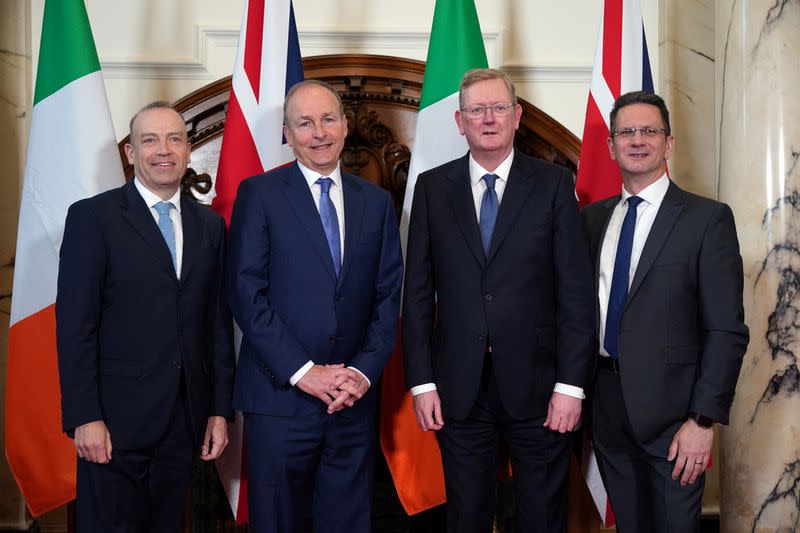 British-Irish Intergovernmental conference in London