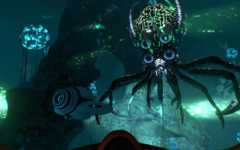 Subnautica video game - Credit: Unknown Worlds