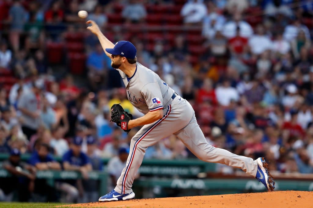 RANGERS-MEDIAS ROJAS (AP)