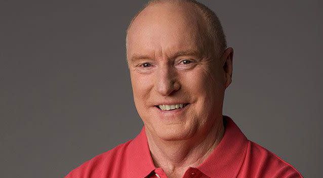Home and Away actor Ray Meagher received the gong for service to the performing arts. Picture: Channel 7