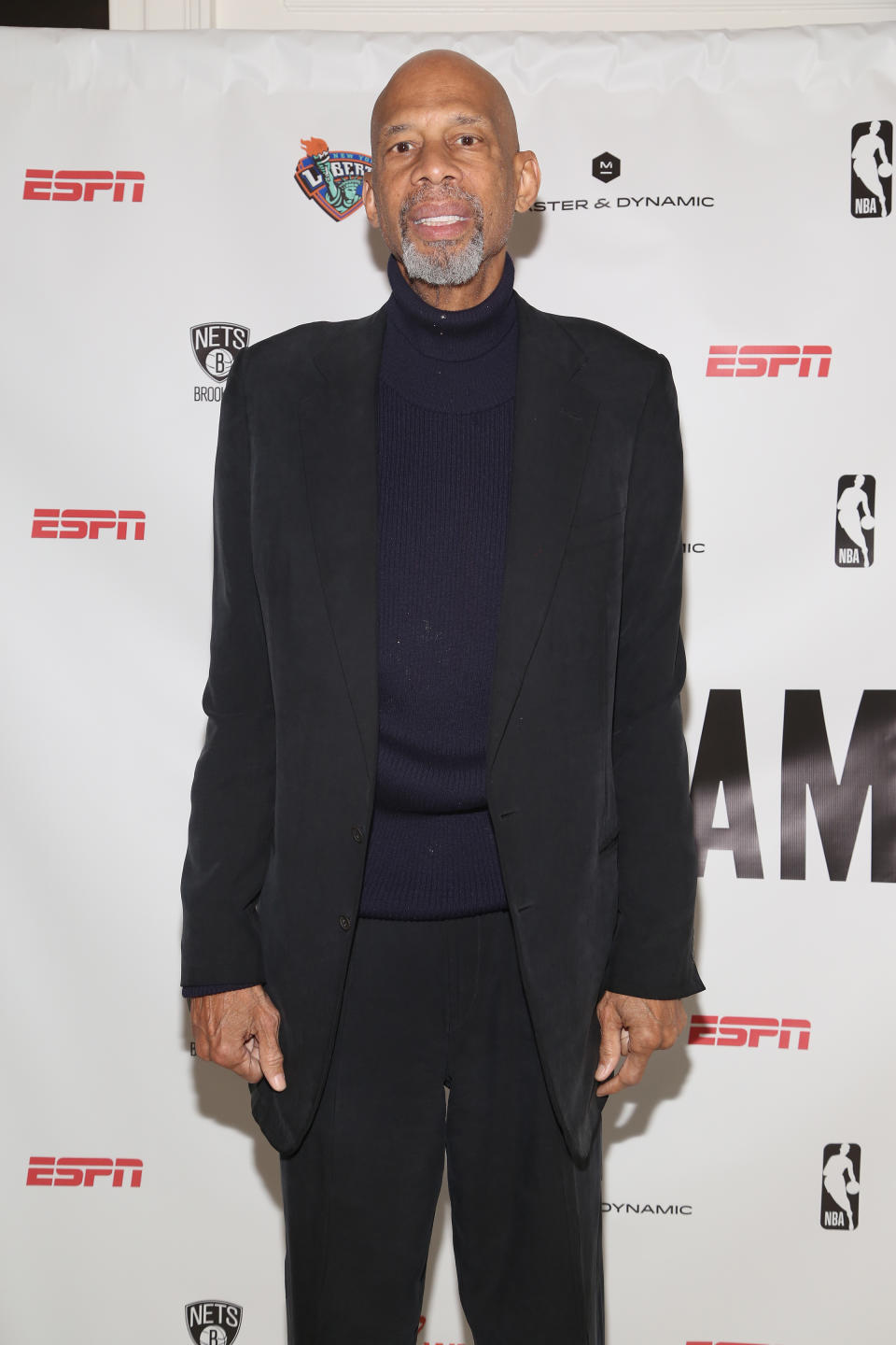 NEW YORK, NY - FEBRUARY 11: Kareem Abdul-Jabbar attends Museum Of The City Of New York Winter [Basket] Ball at Museum of the City of New York on February 11, 2020 in New York City. (Photo by Sylvain Gaboury/Patrick McMullan via Getty Images)