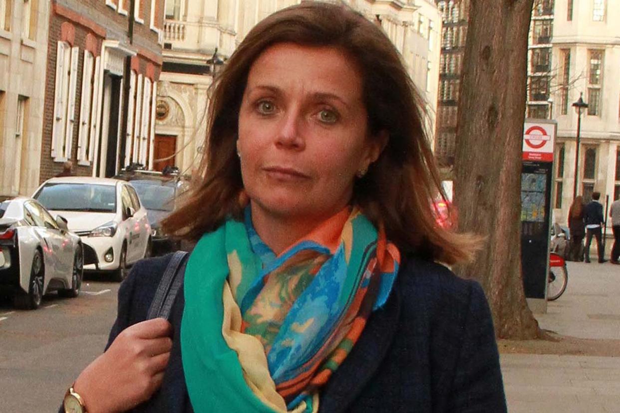 Julie Sharp, 44, is fighting to have her divorce settlement to her ex-husband cut by £1.5 million to £1.2 million