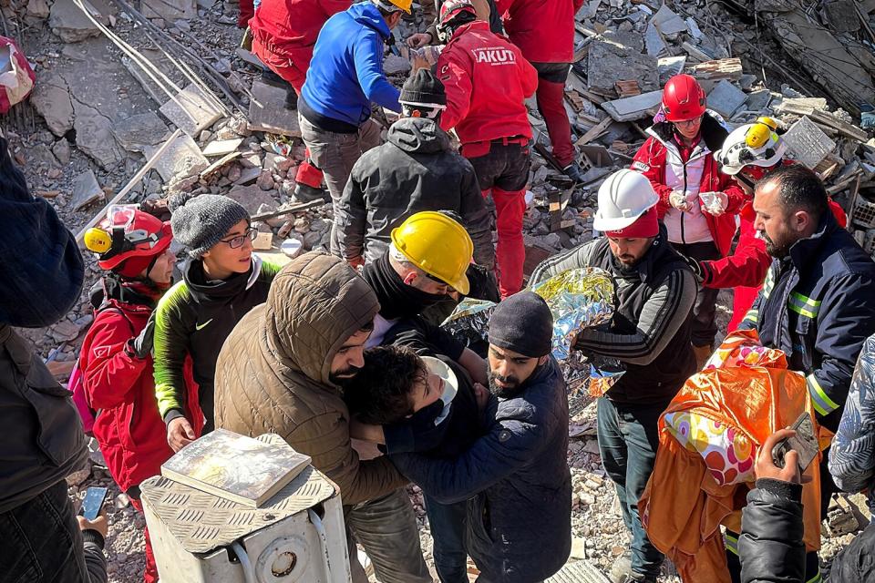 syria-turkey earthquake
