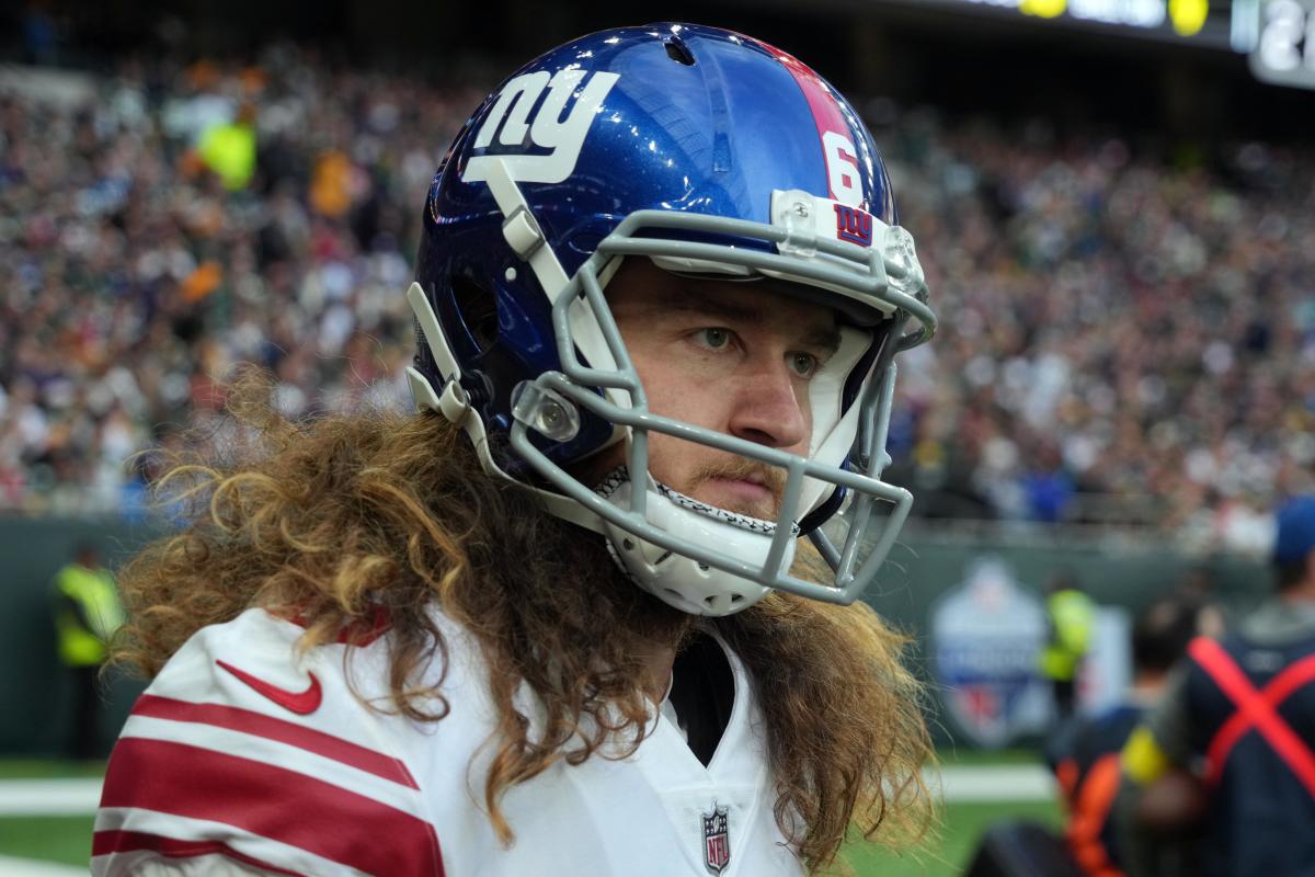 Giants' Jamie Gillan shoots down legendary 'exploding football' rumor