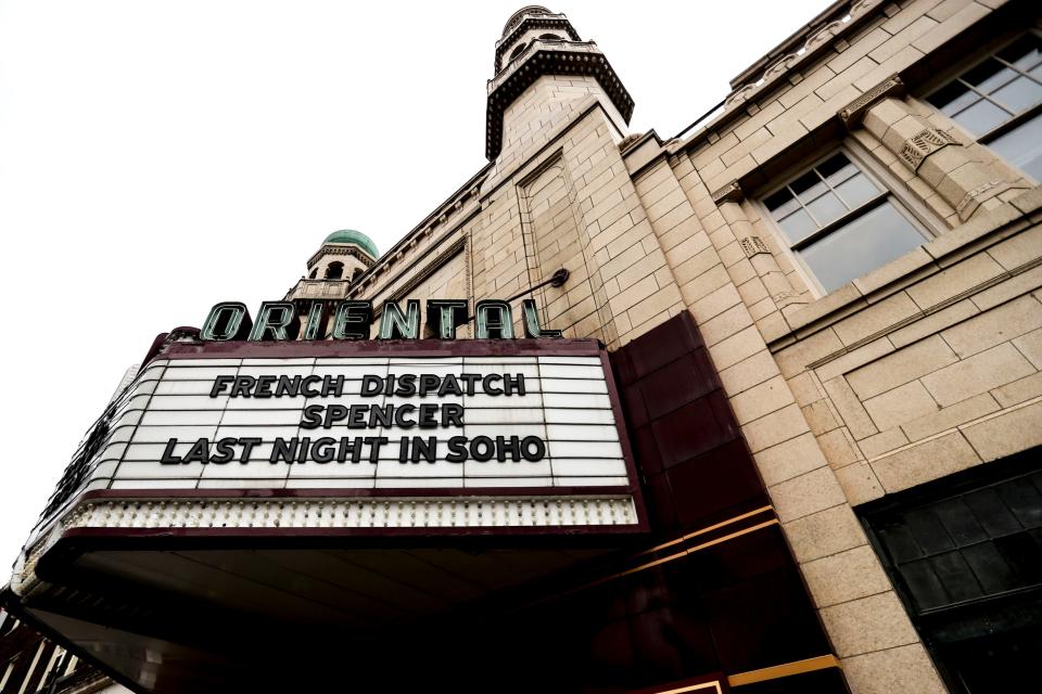 The Oriental Theatre, on Milwaukee's east side, was built in 1927.