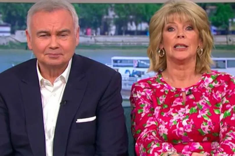 Eamonn Holmes and Ruth Langsford