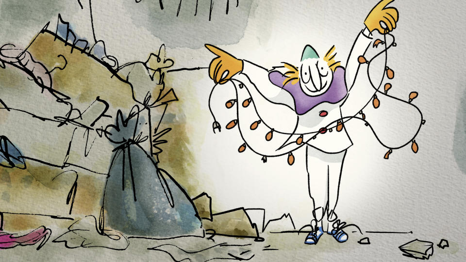 Quentin Blake's The Clown (C4)