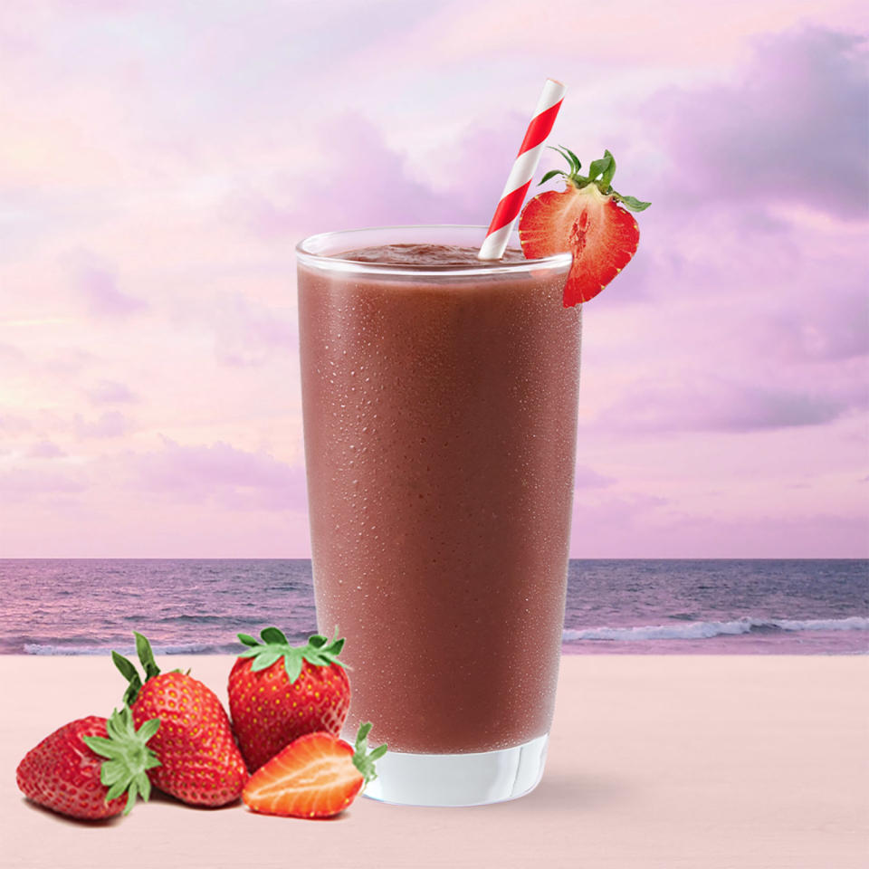 Tropical Smoothie Cafe: Valentine's Day Smoothie: