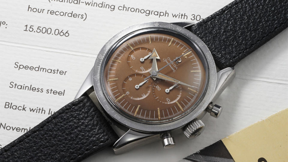 1957 Omega Speedmaster Ref. 2915-1