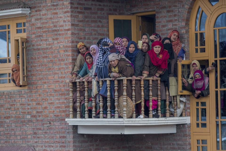 Kashmiri funeral