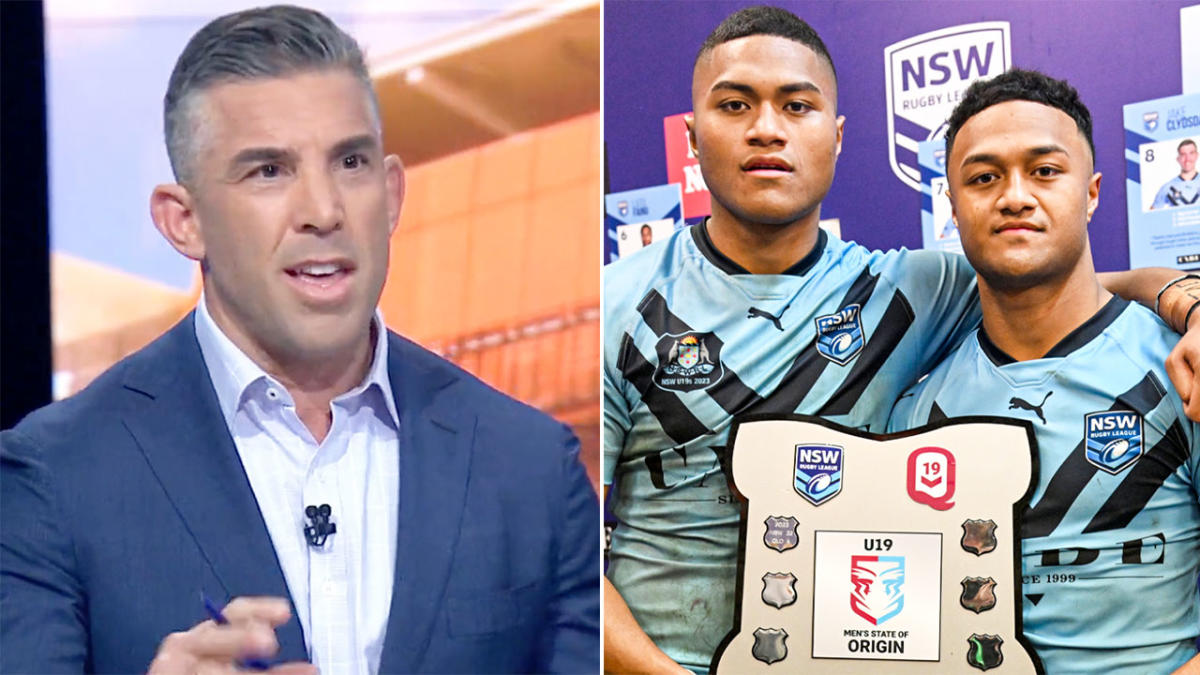 NSW shocks fans with two-blue Origin jersey - League - Inside Sport