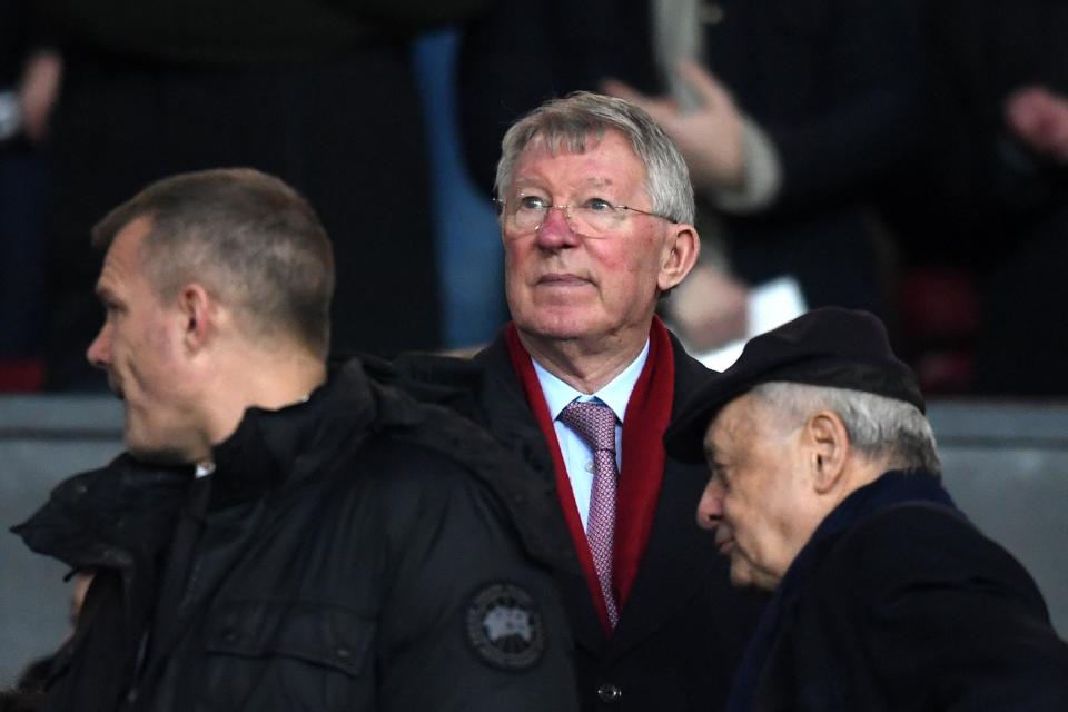 Man Utd legend Sir Alex Ferguson will get another chance to knock Liverpool 'off their perch' on Sunday