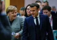 European leaders summit in Brussels