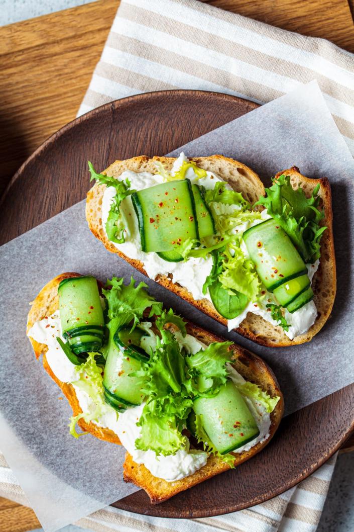 Part sandwich, part salad (Getty/iStock)