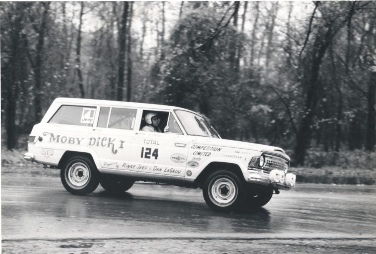 1972 jeep wagoneer rally