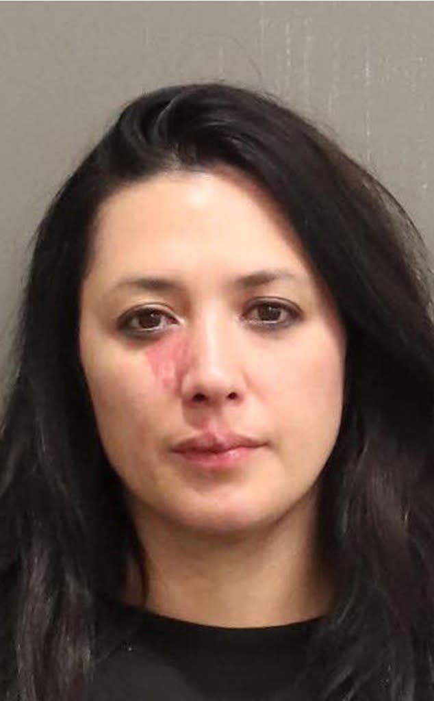 Michelle Branch, mugshot