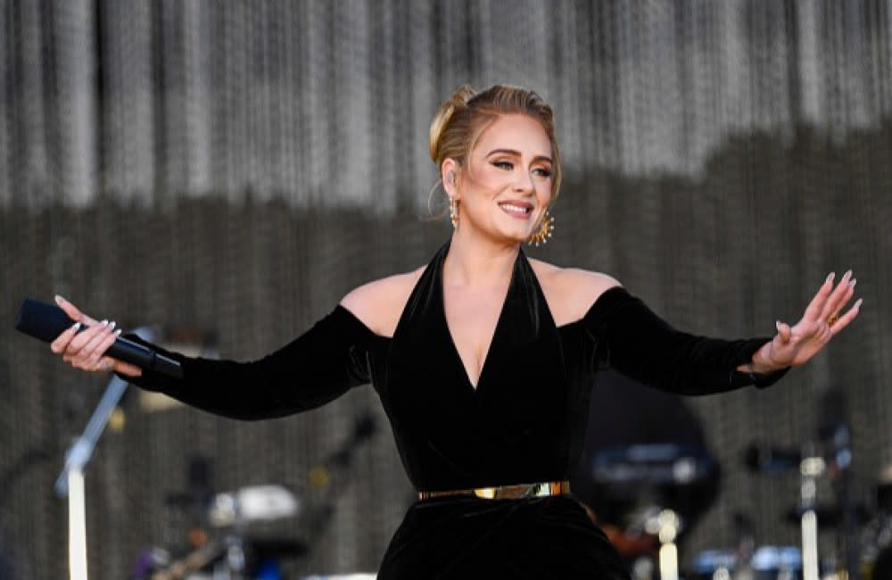 Adele loves living in Los Angeles credit:Bang Showbiz