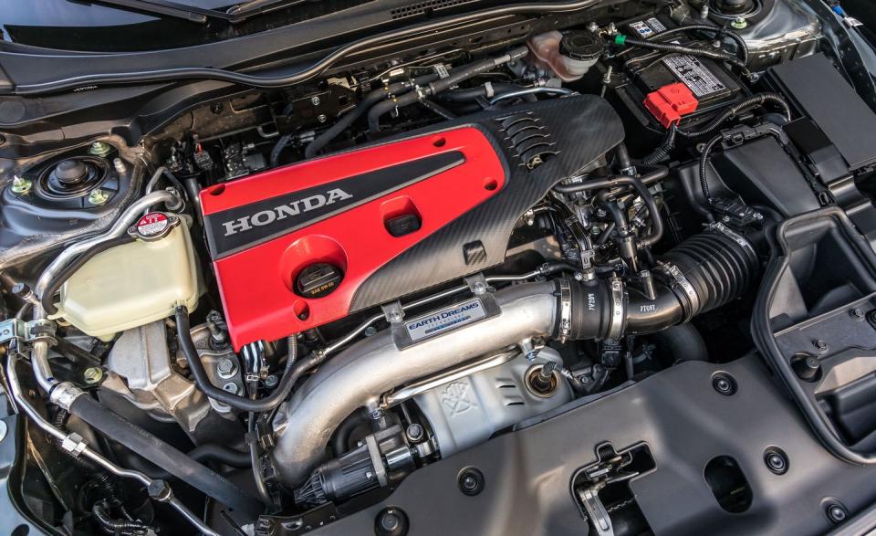 <p>The Honda engine trades the Hyundai's thick low-end torque for an unremitting swell of speed. The difference goes beyond its additional 31 horsepower.</p>