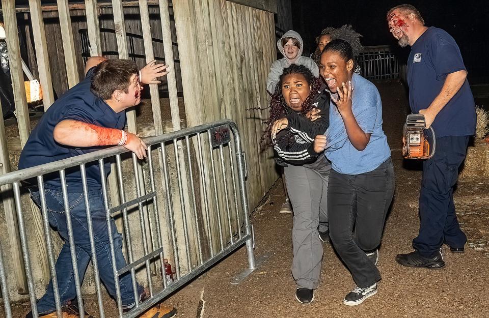 Murfreesboro Parks and Rec.'s Frightenburgh held at Cannonsburgh Village Oct. 14 and 15, 2022.JIMDAVIS/M'BORO PARKS AND REC.