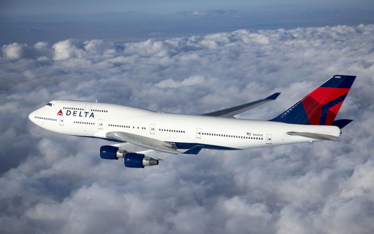 Delta's 747s will soon be no more - Copyright Delta Air Lines - All Rights Reserved,Copyright Delta Air Lines - All Rights Reserved