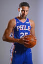 <p>The Philadelphia 76ers player is a three-time NBA All-Star.</p>