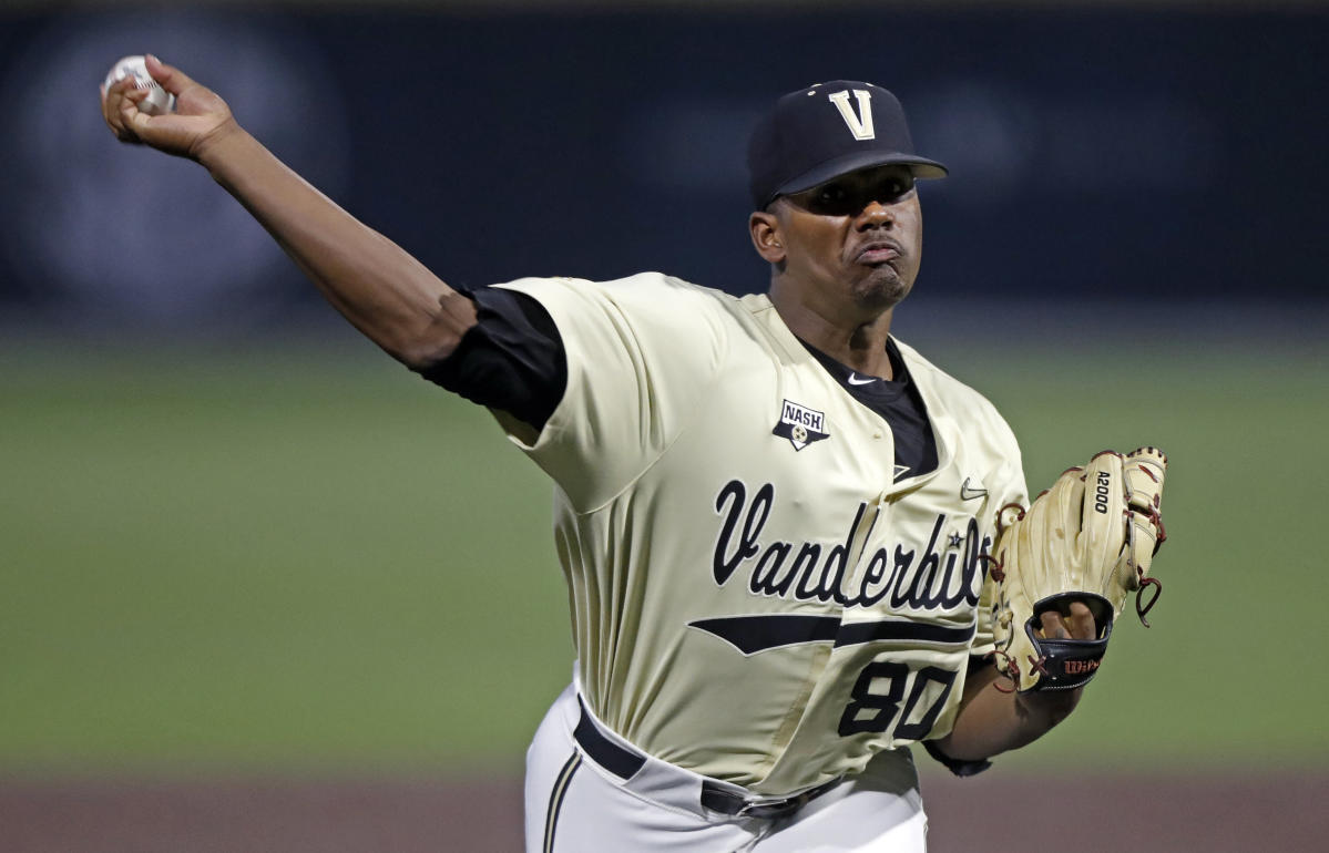 Vanderbilt may have best 1-2 pitching punch in NCAA