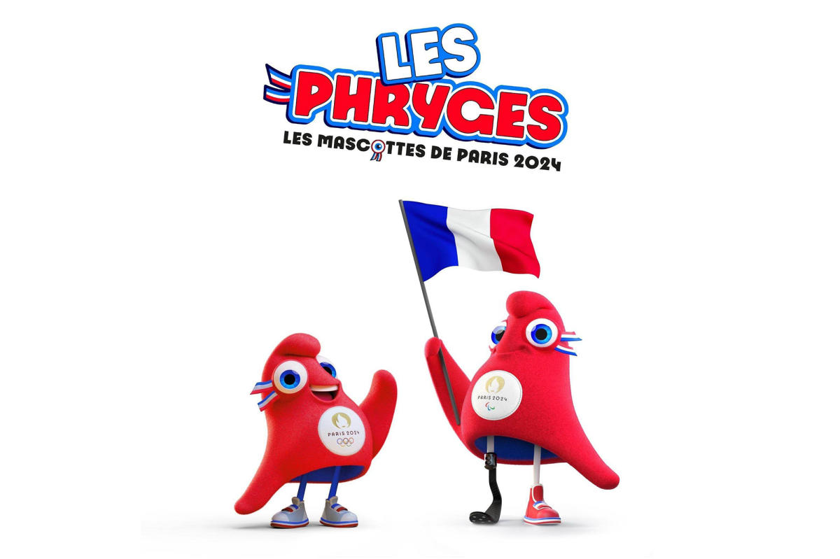 Voici les Phryges : la mascotte officielle des JO de Paris 2024