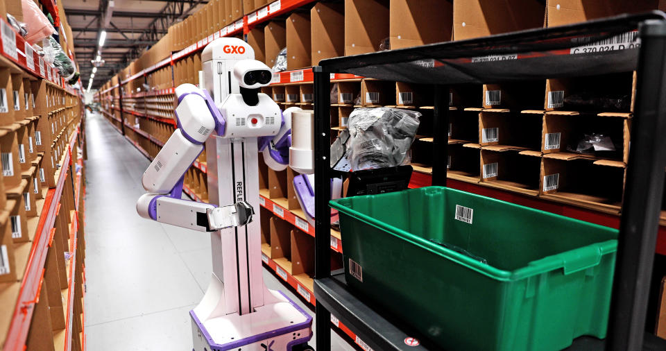 GXO partners with Reflex Robotics to implement new warehouse automation