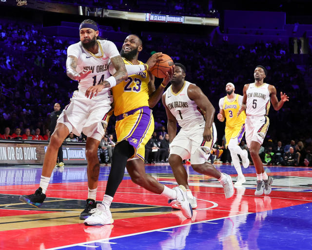 NBA In-Season Tournament: League, ESPN, TNT Sports Team Up To Roll