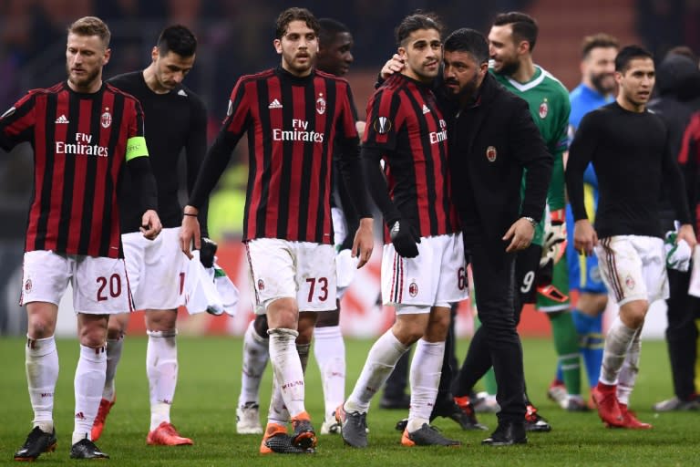 Players say AC Milan coach Gennaro Gattuso's recipe of hard work is the secret that has got the seven-time European champions winning consistently again