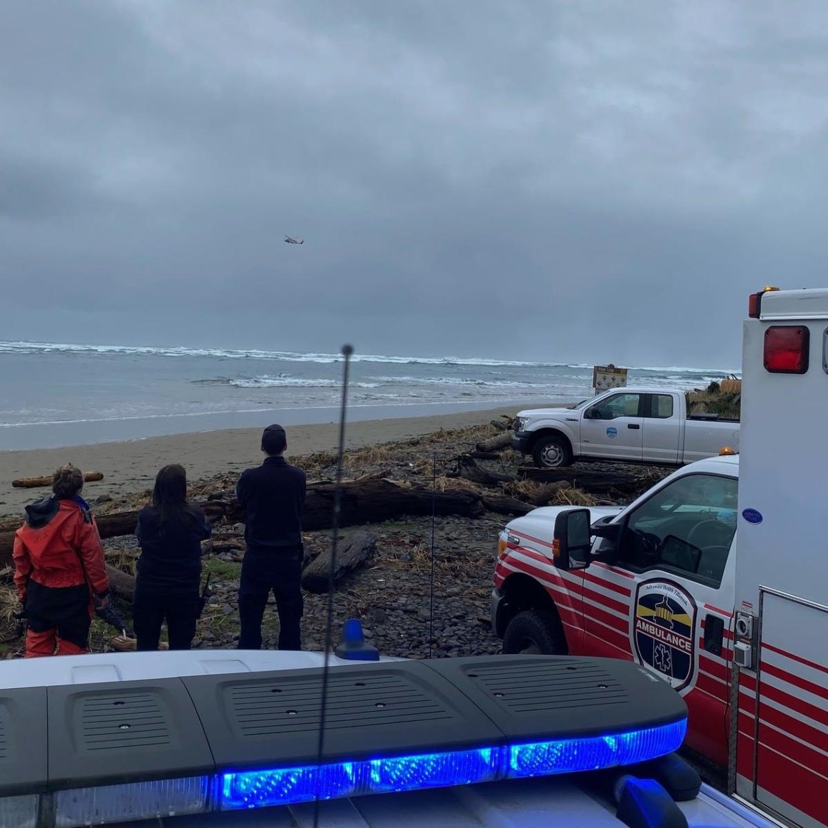 Rafter swept into ocean, flipped by Netarts Bay tide ‘has not been