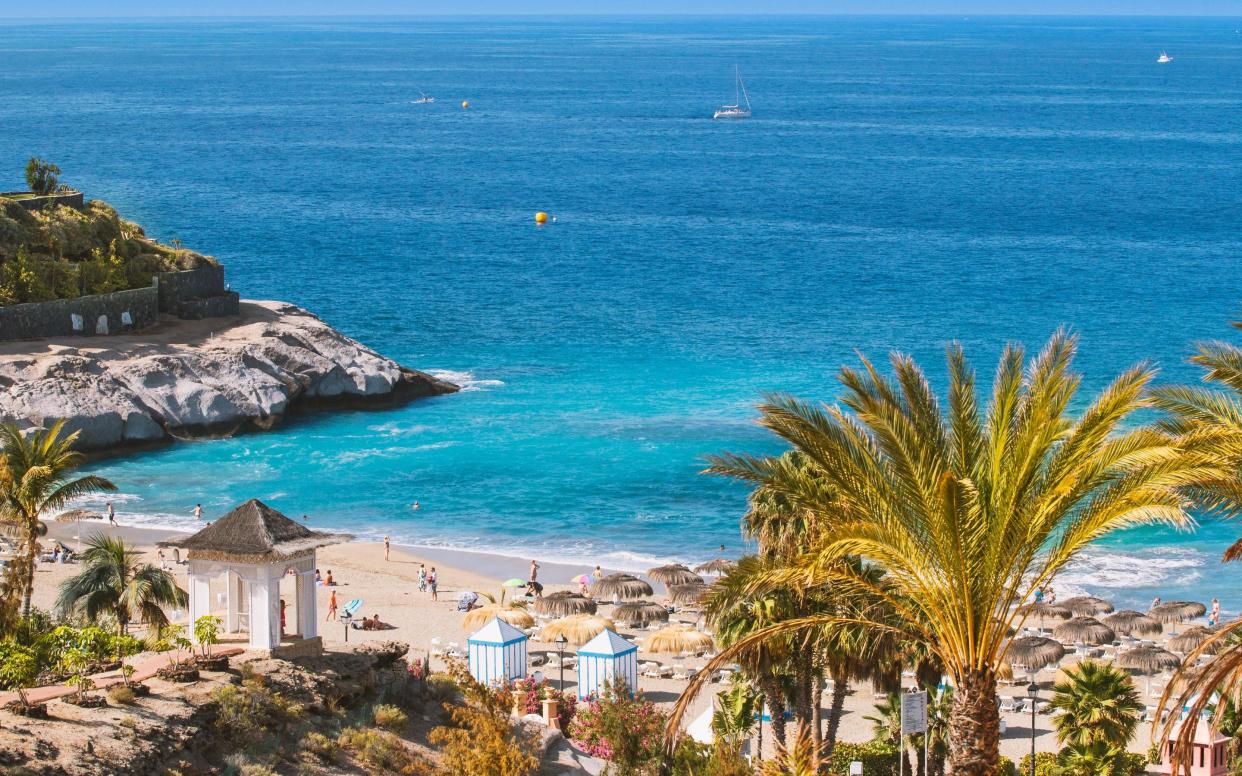 Tenerife beach - GETTY