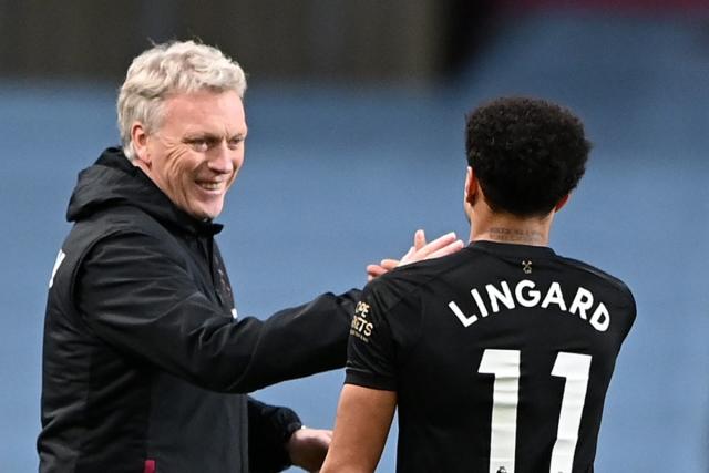 David Moyes expected to reunite with former West Ham loanee Jesse Lingard this summer (Getty Images)