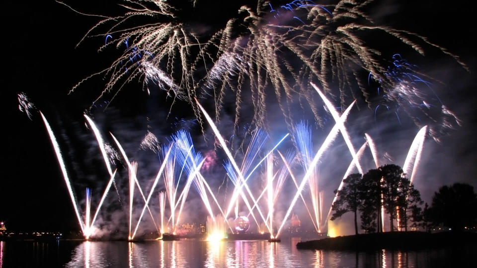 Fireworks at Walt Disney World